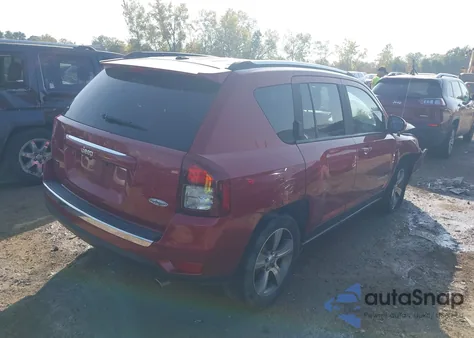 2016 Jeep Compass High Altitude Edition from USA, damaged, VIN 1C4NJCEA3GD731854
